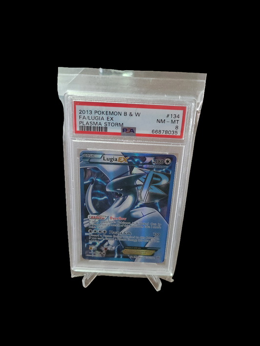 Lugia EX Plasma Storm PSA 8