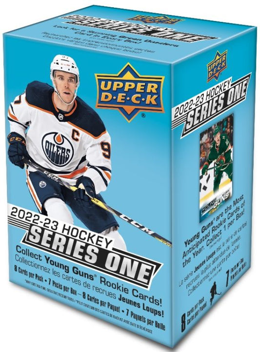 2022-23 UPPER DECK SERIES 1 (BLASTER)