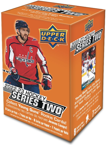 2022-23 UPPER DECK SERIES 2 HOCKEY( BLASTER)