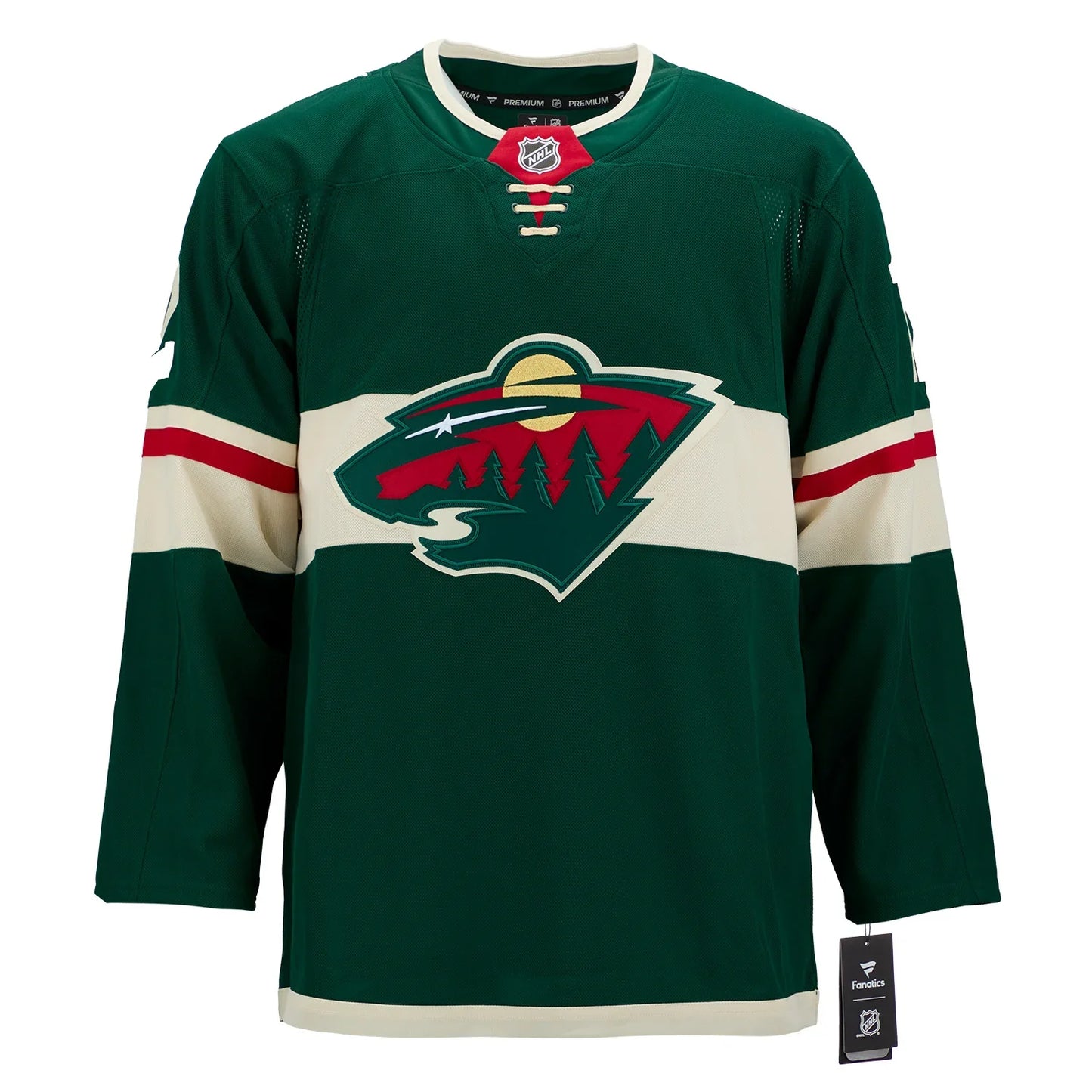 Matt Boldy Autographed Minnesota Wild Fanatics Premium Jersey
