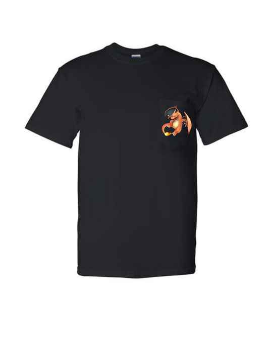 T-shirt Poké-pocket (Adulte)