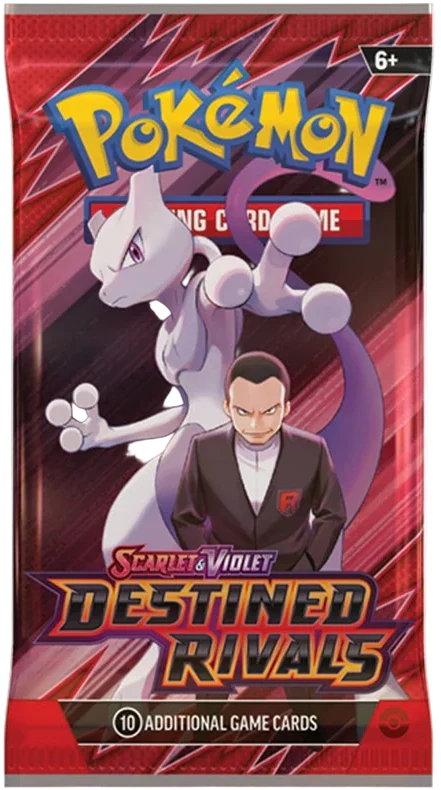 Destined Rivals Booster Pack
