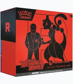 Pokémon TCG: Scarlet & Violet-Destined Rivals Pokémon Center Elite Trainer Box