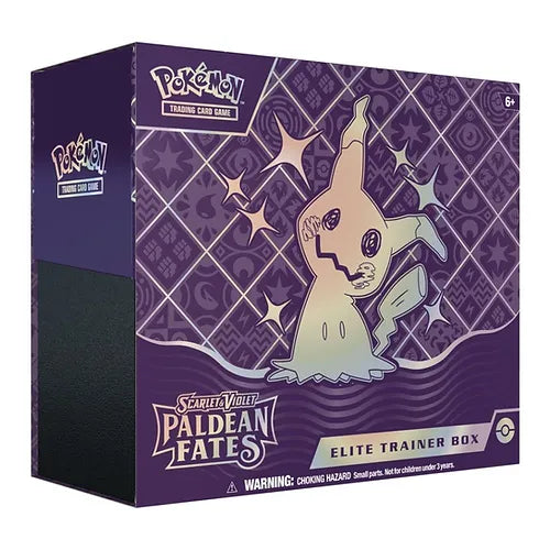 Pokemon Paldean Fates Elite Trainer Box (ETB)