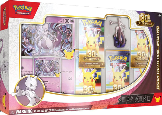 Pokemon - 30th Celebration - Premium Figure Collection - Mewtwo (Pre-Order)