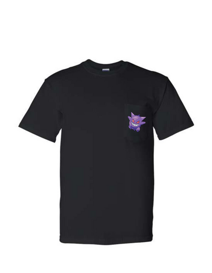 T-shirt Poké-pocket (Adulte)