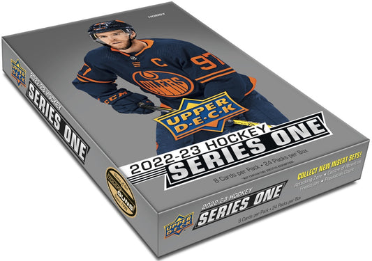 2022-23 UPPER DECK SERIES 1 HOCKEY (HOBBY)