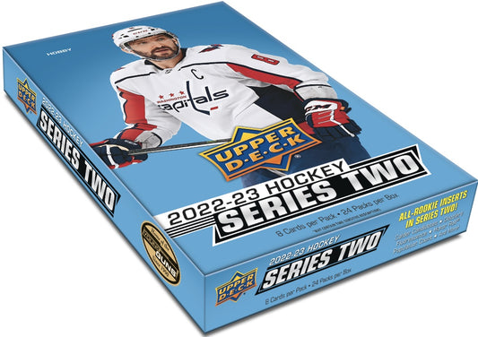 2022-23 UPPER DECK SERIES 2 HOCKEY (HOBBY)