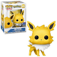 Funko Pop! Pokemon - Jolteon (Diamond Glitter) (2021 Wondrous Con) #628