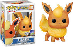 Funko Pop! Games: Pokemon - Flareon (Diamond Collection Glitter) (Fall 2021 Wonderous Convention) #629