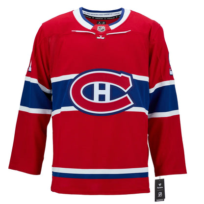 Oliver Kapanen Autographed Montreal Canadiens Fanatics Premium Jersey