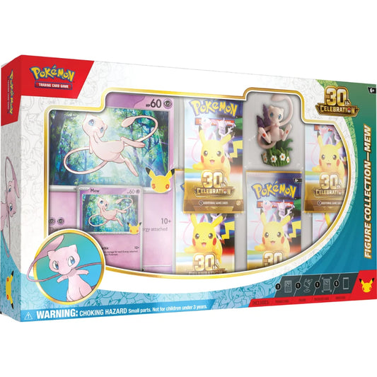Pokemon - 30th Celebration - Premium Figure Collection - Mew (Pre-Order)