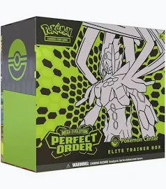 Pokémon - Mega Evolution Perfect Order - Elite Trainer Box (Pokémon Center)