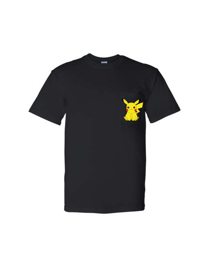 T-shirt Poké-pocket (Adulte)