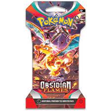 POKEMON OBSIDIAN FLAMES BOOSTER PACK(SLEEVED)