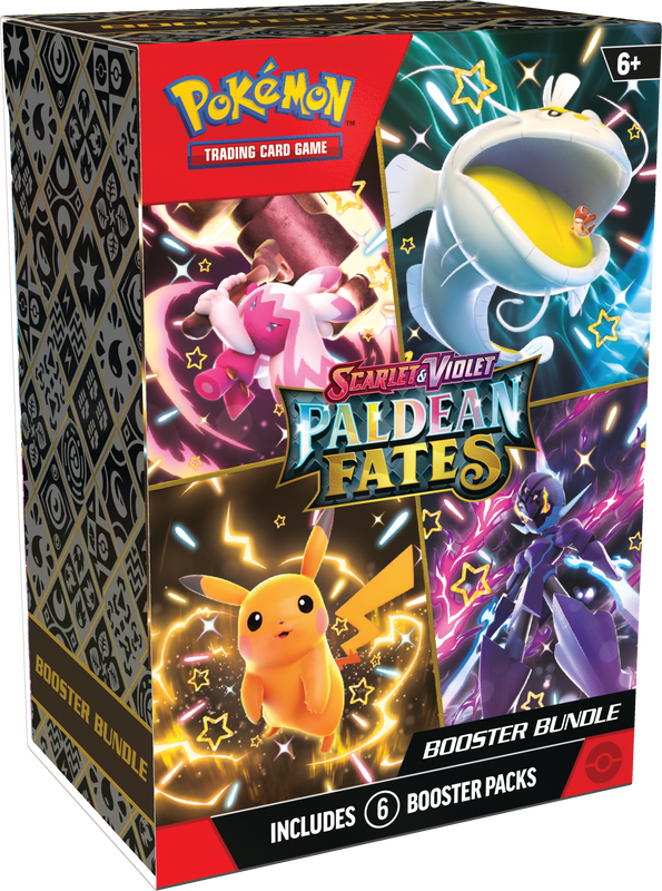 Pokemon-Paldean fates-Booster bundle