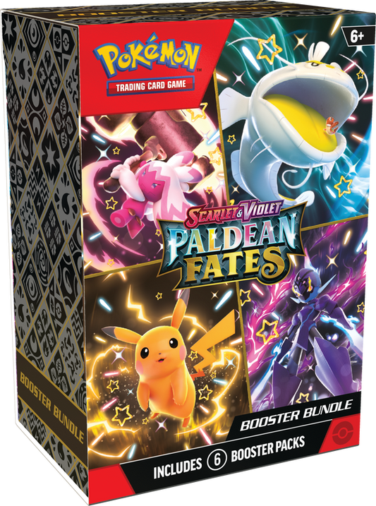 Pokemon-Paldean fates-Booster bundle