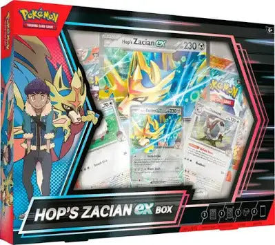 Pokémon Hop’s Zacian Ex Box