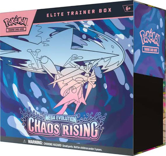 Pokémon - Mega Evolution Chaos Rising - Élite Trainer Box EN(Pre-Order)