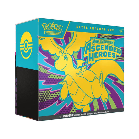 Pokémon - Mega Evolution Ascended Heroes - Elite Trainer Box