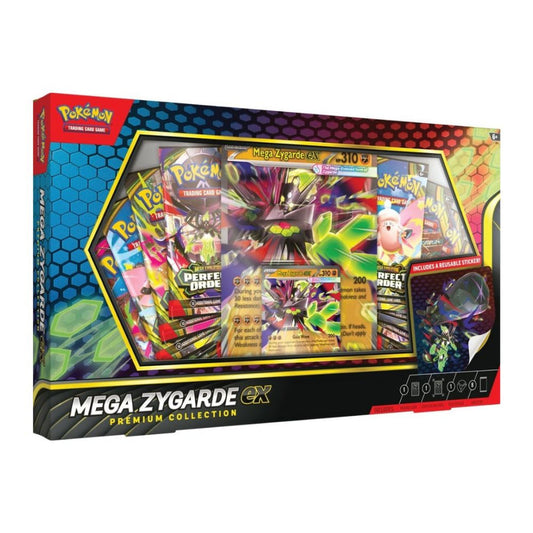 Pokémon Mega Zygarde Ex Premium Collection Box EN (Pre-Order)