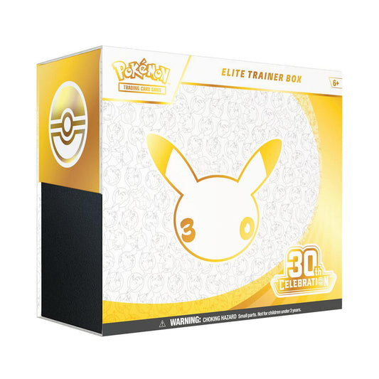 Pokémon - 30th Celebration - Elite Trainer Box Pre Order 16 Sept