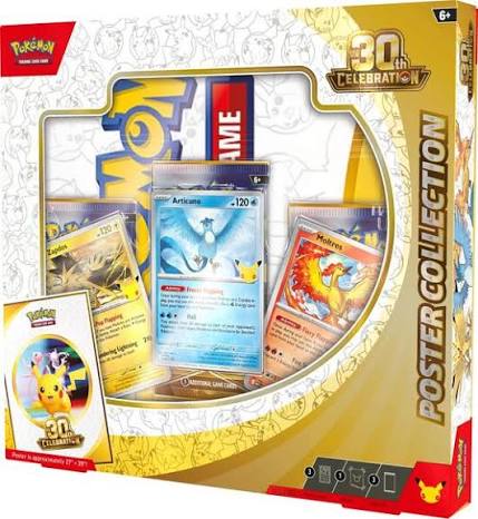 30th Celebration Poster Collection - ME: 30th Celebration Pre Order 16 Sept 2026