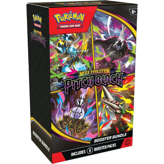 Pokemon TCG: Mega Evolution - Pitch Black Booster Bundle EN( Pre Order)