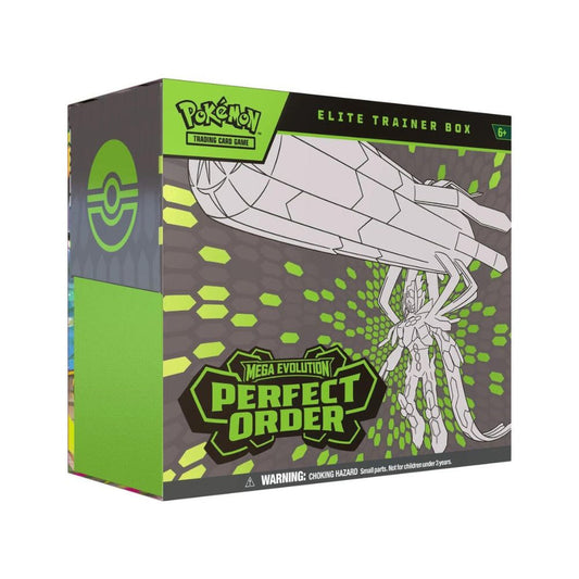 Pokémon - Mega Evolution Perfect Order - Elite Trainer Box