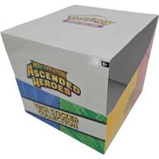 Pokémon - Mega Evolution Ascended Heroes - Tech Sticker Collection Display