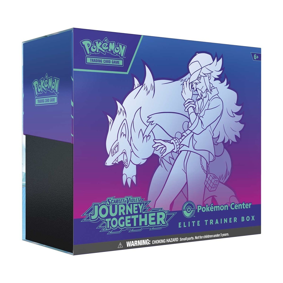 Scarlet & Violet Journey Together Elite Trainer Box(ETB)Pokemon Center