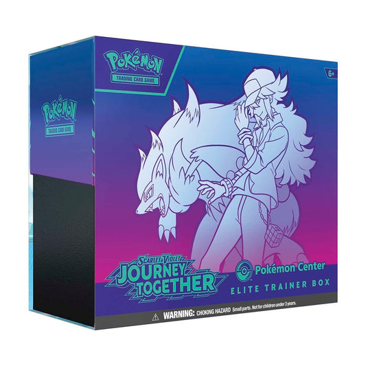 Scarlet & Violet Journey Together Elite Trainer Box(ETB)Pokemon Center