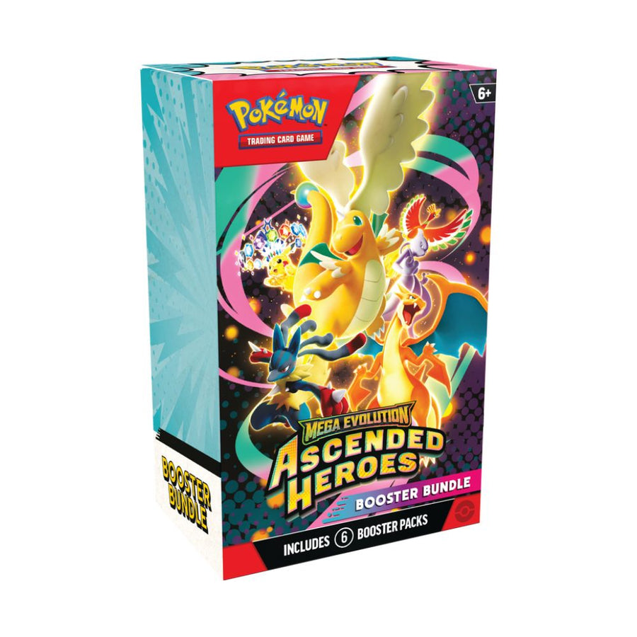 Pokémon - Mega Evolution Ascended Heroes - Booster Bundle(Pre-order)