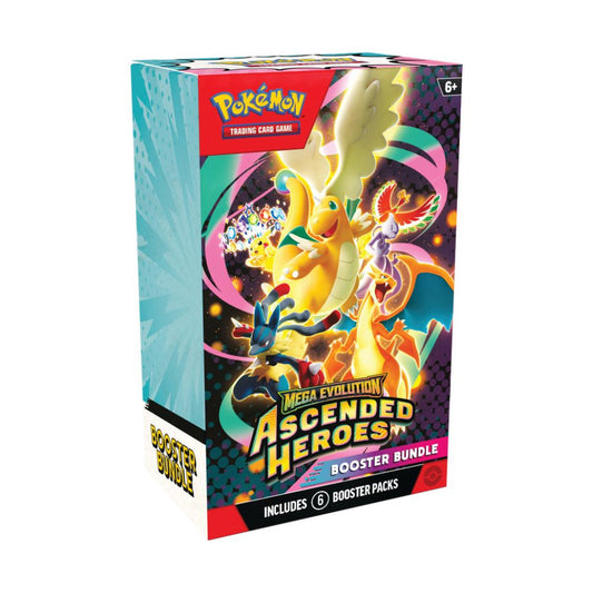 Pokémon - Mega Evolution Ascended Heroes - Booster Bundle(Pre-order)