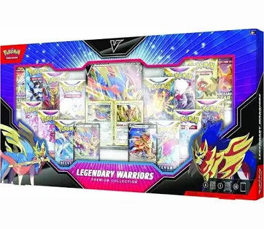 Pokemon TCG Legendary Warriors Premium Collection