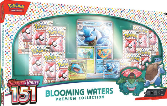 POKEMON BLOOMING WATERS PREMIUM COLLECTION 151