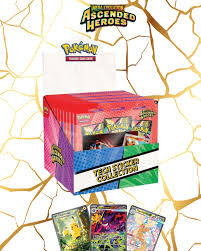 Pokémon - Mega Evolution Ascended Heroes - Tech Sticker Collection Display