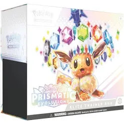 Scarlet & Violet Prismatic Evolutions Elite Trainer Box(ETB)