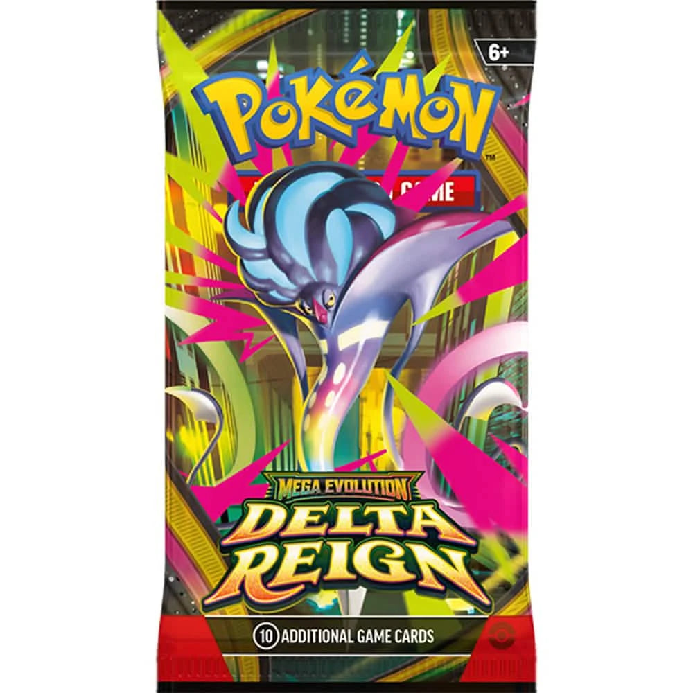 POKEMON ME06 DELTA REIGN BOOSTER PACK Nov 6 Pre-Order