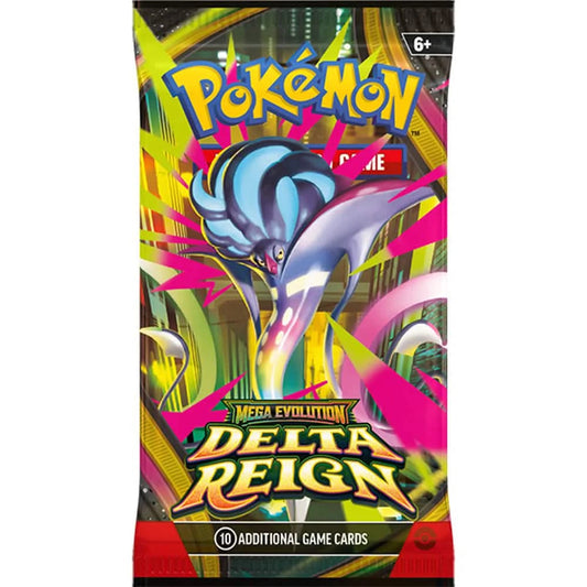 POKEMON ME06 DELTA REIGN BOOSTER PACK Nov 6 Pre-Order