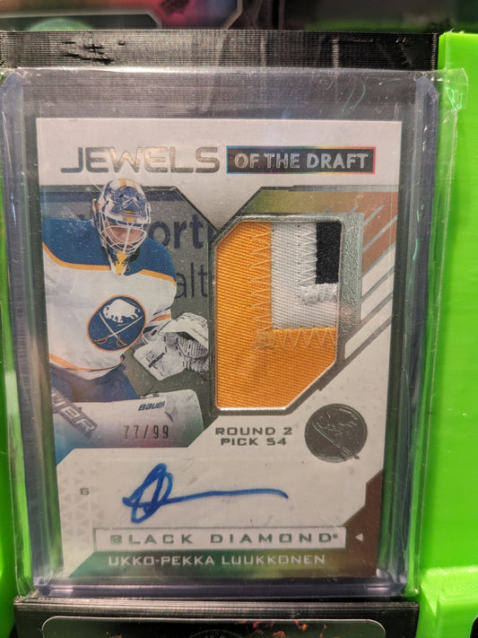 Ukko-Pekka Luukkonen Jewel of the draft