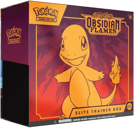 Pokemon Obsidian flames - Elite trainer box(ETB)