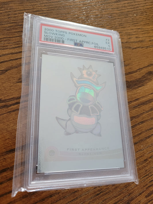 Topps Pokemon Slowking First Appearrance PSA 5