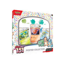 Pokemon Scarlet & Violet—151 Poster Collection