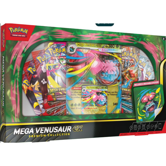 Pokemon Mega Venusaur ex - Premium Collection