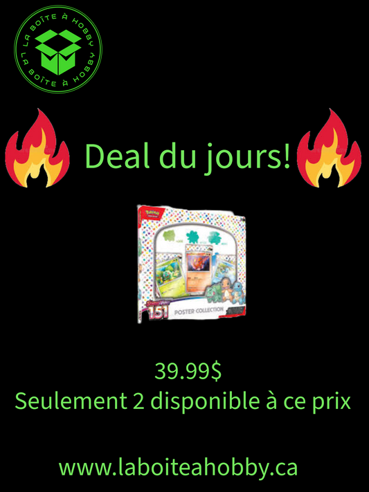 🔥Deal du jours🔥Poster collection 151