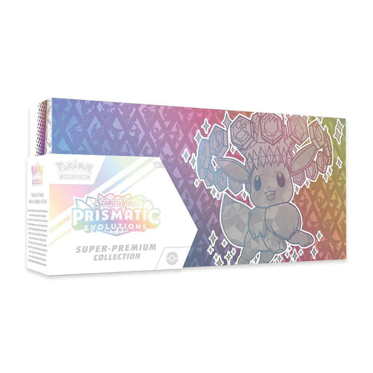 Pokémon Scarlet & Violet Prismatic Evolutions Super Premium Collection(UPC)