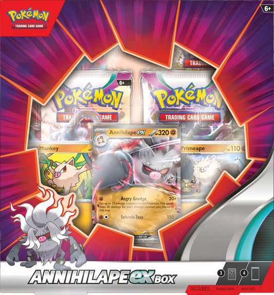 Pokémon Annihilape ex Box