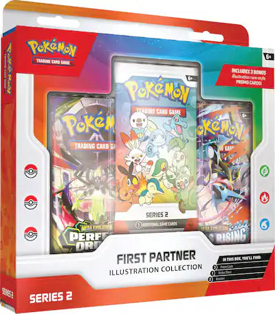 Pokémon - Trading Card Game: First Partner Illustration Collection - Series 2 EN (Pre Order)