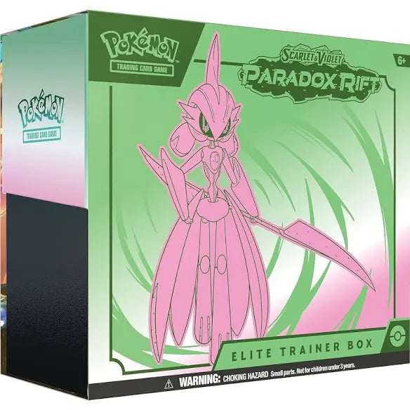 Pokemon TCG : Paradox Rift Elite Trainer Box - Iron Valiant